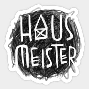 Hausmeister Sticker